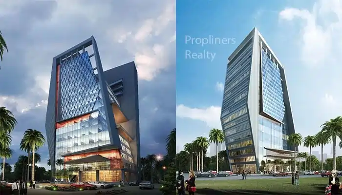 the ikon tower film city noida